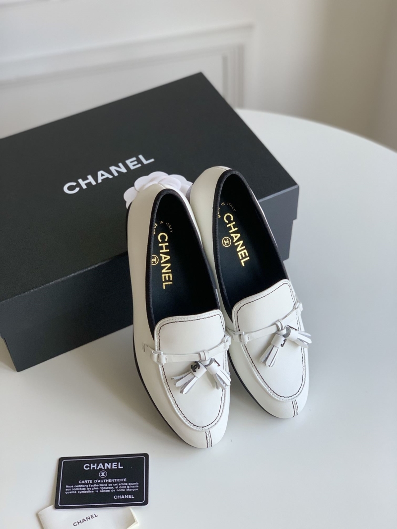 Chanel Leather Shoes